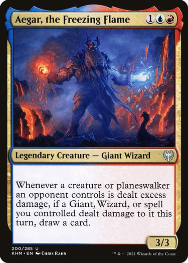 Aegar, the Freezing Flame | 200